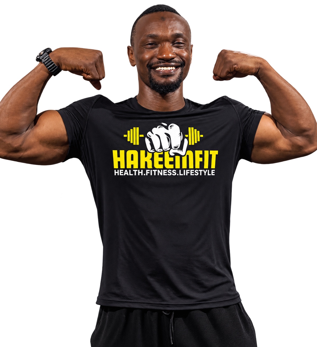 Official Hakeemfit Merchandise T-Shirt