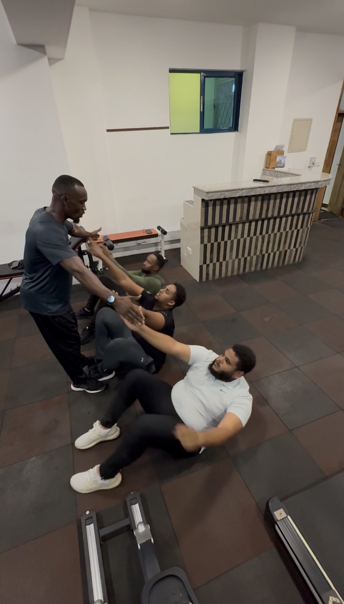 Hakeemfit functional training session