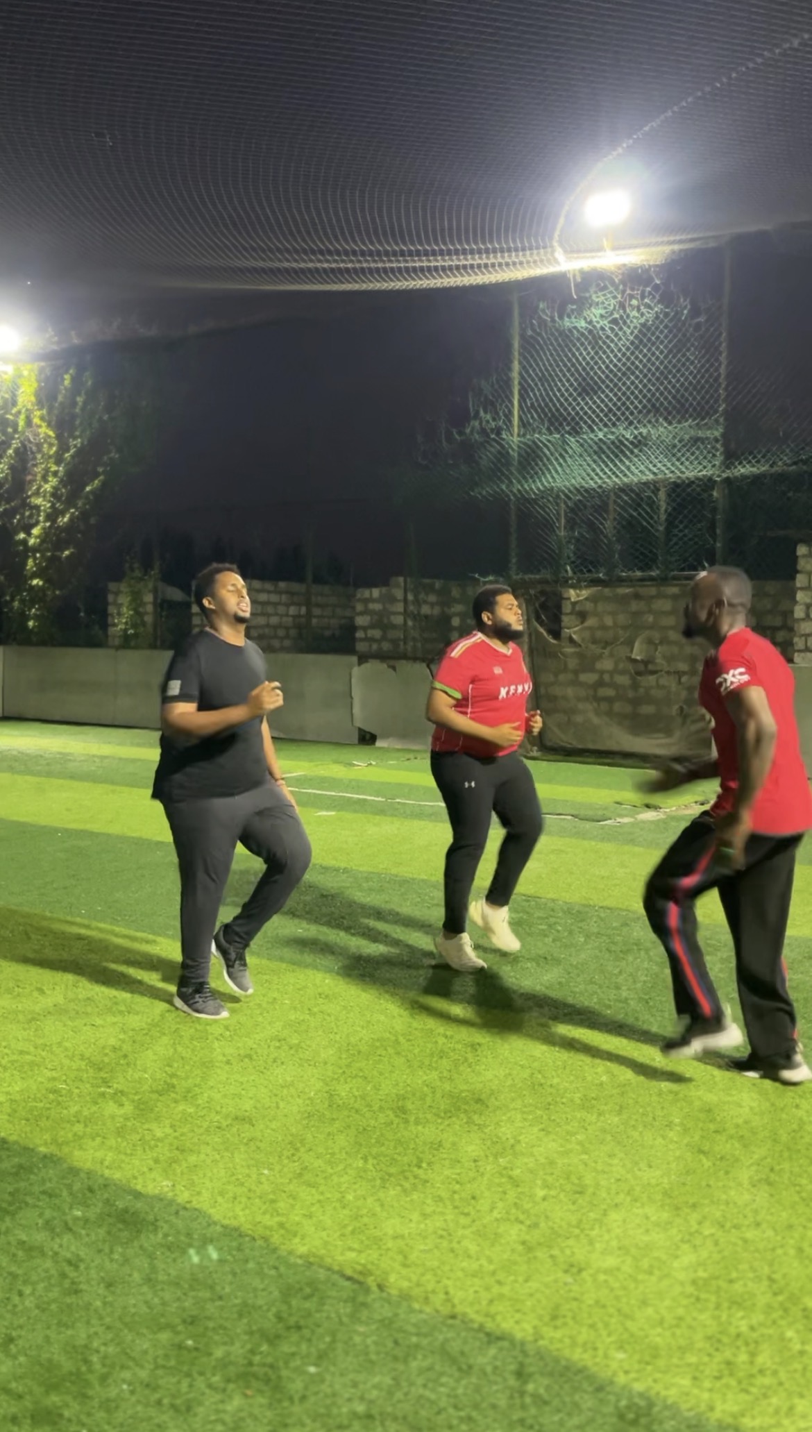 Hakeemfit training session
