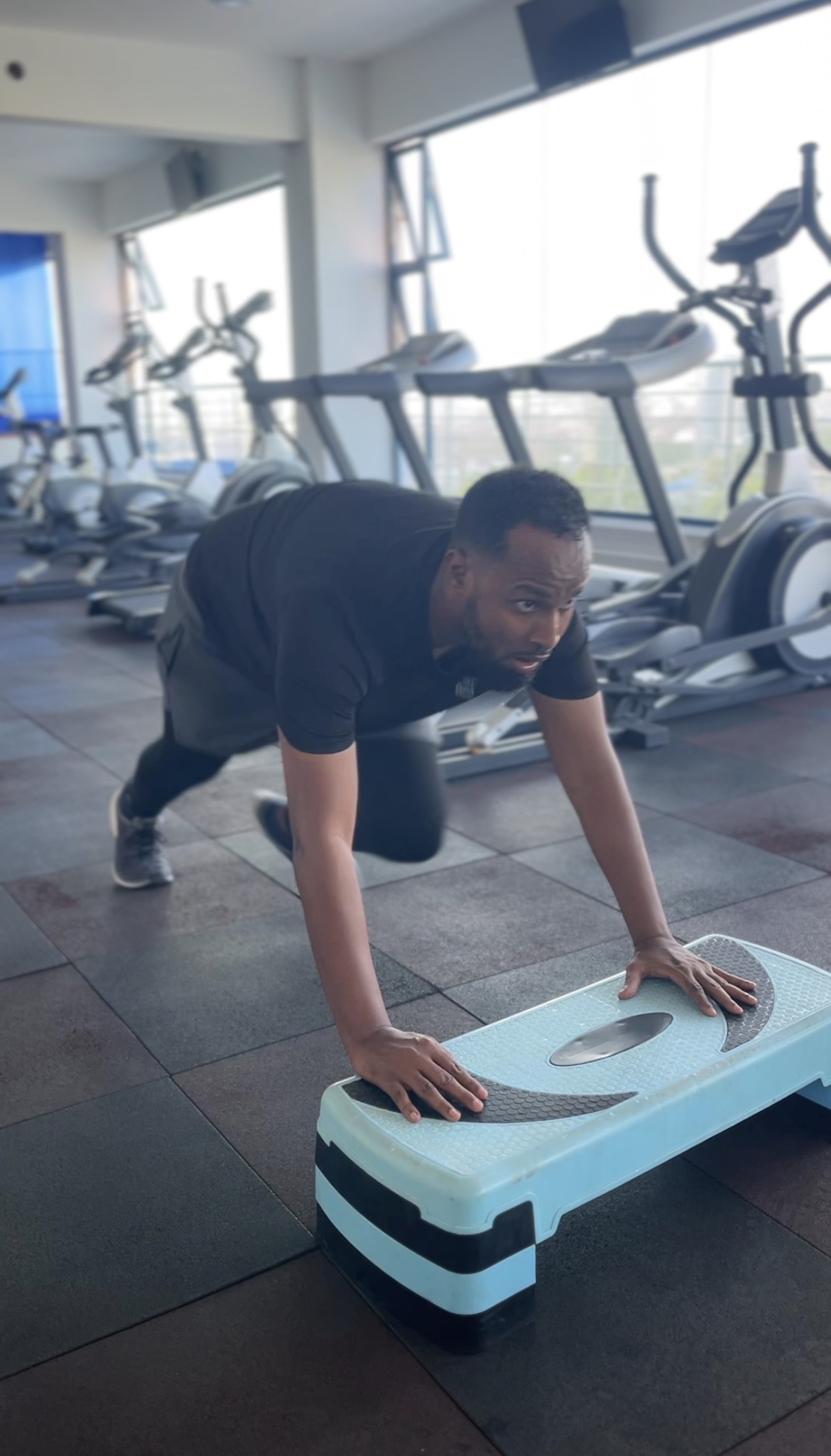 Hakeemfit fitness session